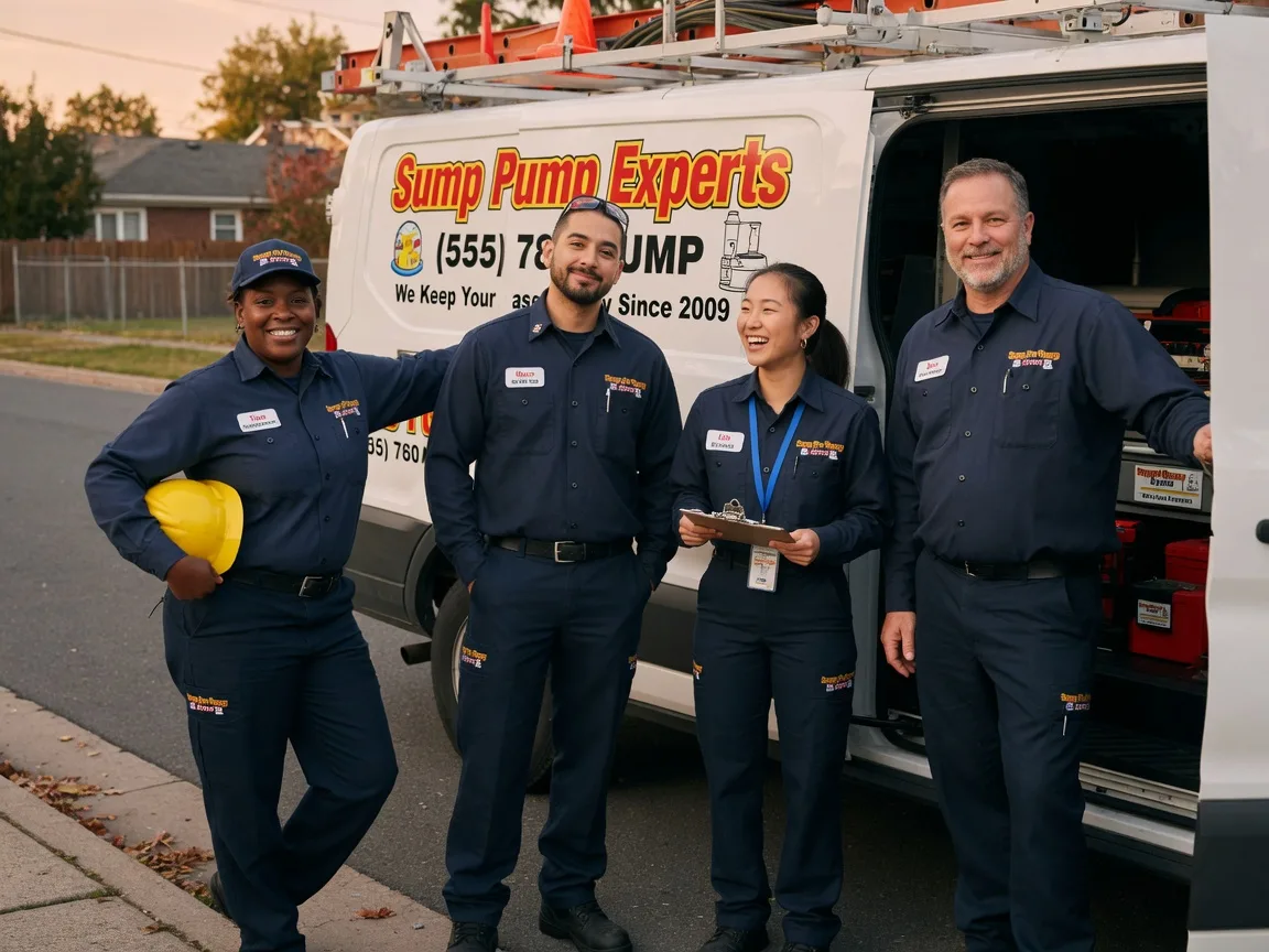 Sump Pump Repair company in Martelle, IA
