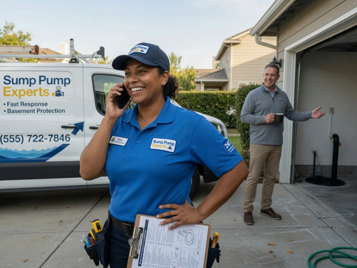 Sump Pump Repair Martelle, IA FAQs